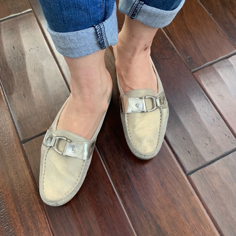 Attilio Giusti Leombruni AGL Mule Shoes